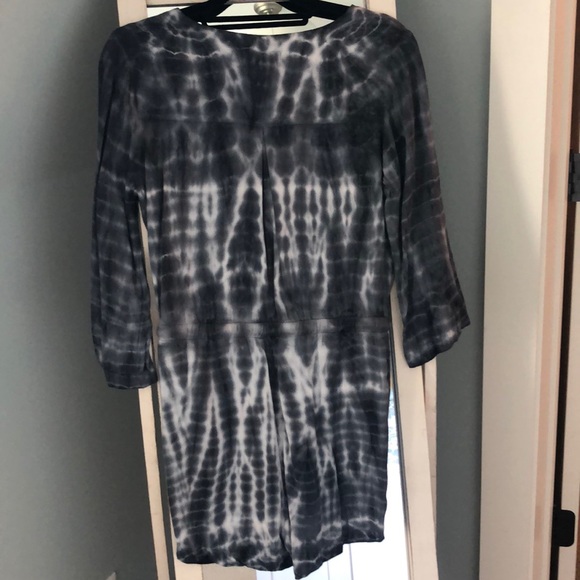 Cloth & Stone Tie-Dye Romper - Picture 3 of 3